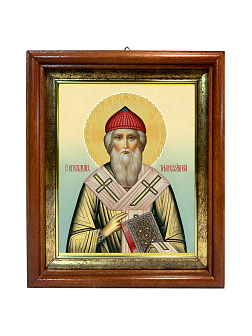 Образ святого Спиридона, епископа Тримифунтского, чудотворца, 09102