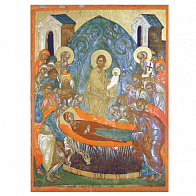 Икона Успение Пресвятой Богородицы (XV в.)