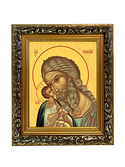 Образ святого Симеона Богоприимца, праведного, 09С14 Образ святого Симеона Богоприимца, праведного, 09С14