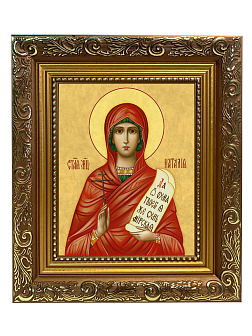 Образ святой Наталии Никомидийской, мученицы, 10Н3 Образ святой Наталии Никомидийской, мученицы, 10Н3