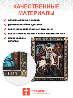Икона Георгий Победоносец великомученик