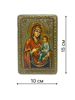 Икона Господь Вседержитель ручной работы