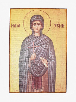 Икона под старину Ксения Миласская, Преподобная Икона под старину Ксения Миласская, Преподобная