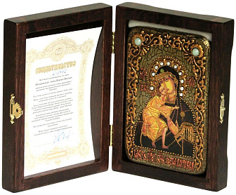 Икона Пресвятой Богородицы ФЕОДОРОВСКАЯ (ПОДАРОЧНАЯ)
