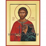 Икона Святой мученик Евгений Трапезундский