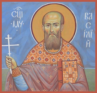Икона ВАСИЛИЙ (Студницын), Священномученик