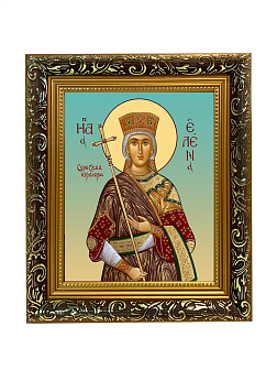 Образ святой Елены Сербской, преподобной королевы, 10Е7 Образ святой Елены Сербской, преподобной королевы, 10Е7