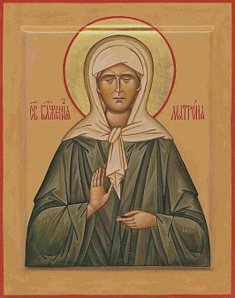 Икона Матрона Московский