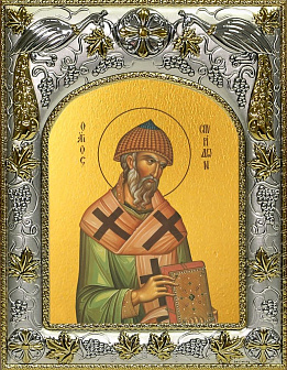 Икона Спиридон Тримифунтский святитель