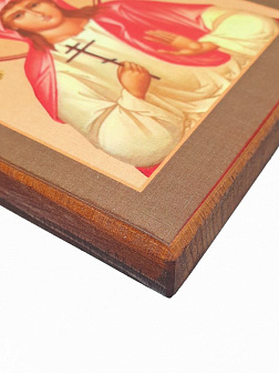 Икона под старину Мученица Алла Готфская