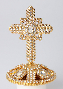Крест на митру №23 / золочение Крест на митру №23 / золочение
