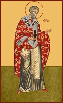 Чудотворная икона Архиепископ Мир Ликийских святитель Николай