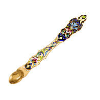 Лжица филигрань, эмаль, роспись / золочение