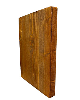 Икона под старину Преподобный Агапит Печерский