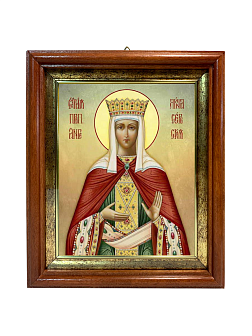 Образ святой Ангелины Сербской, преподобной королевы, 10А2