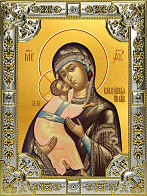 Икона Владимирская Божия Матерь