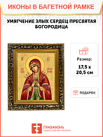 Образ Божией Матери "Умягчение злых сердец", 03У5