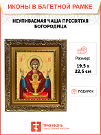 Образ Божией Матери "Неупиваемая Чаша", 03Н1