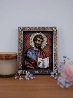 Икона Марк апостол и евангелист Икона Марк апостол и евангелист