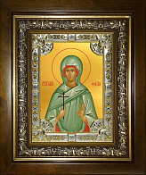 Икона Фаина Анкирская (Коринфская)святая мученица дева Икона Фаина Анкирская (Коринфская)святая мученица дева