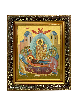 Образ двунадесятого праздника "Успение Пресвятой Богородицы", 05У1 Образ двунадесятого праздника "Успение Пресвятой Богородицы", 05У1