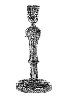Подсвечник Византийский литье ОЛОВО