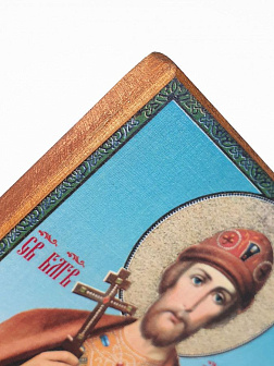 Икона под старину Благоверный Князь Борис