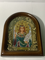 Именная икона 063 Дария Римская Мученица бисер Именная икона 063 Дария Римская Мученица бисер