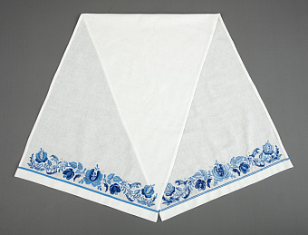 Рушник церковный (1,3м.х0,45см.) вышивка а\м № 2