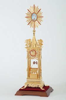 Дарохранительница №15 золочение