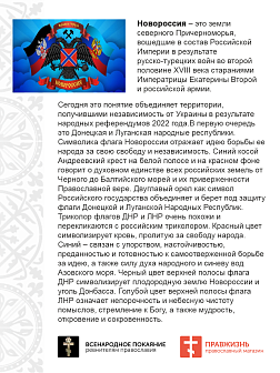 Набор флагов За Донбасс Мы русские С нами Бог сетка 3 шт.