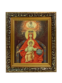 Образ Божией Матери "Державная", 03Д3 Образ Божией Матери "Державная", 03Д3