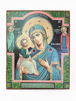 Икона под старину Пресвятой Богородицы Иерусалимская Икона под старину Пресвятой Богородицы Иерусалимская