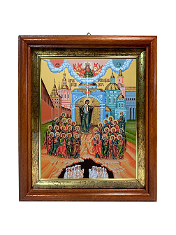 Образ Божией Матери "Непроходимая дверь", 03Н3