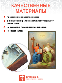 Икона Троицы Новозаветной