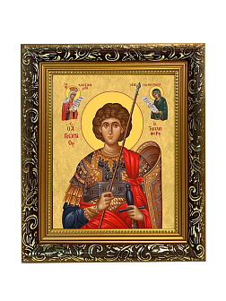 Образ святого Георгия Победоносца, великомученика, воина, 09Г6 Образ святого Георгия Победоносца, великомученика, воина, 09Г6