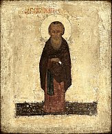 Икона КИРИЛЛ Белозерский, Преподобный (РУЧНАЯ РАБОТА)