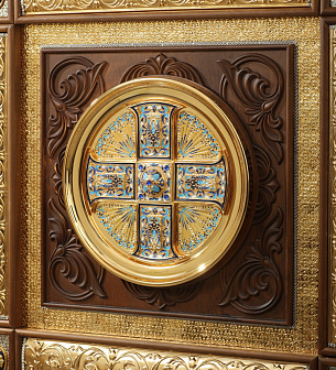 Облачение престола басменное 1, 0х1, 0