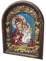 Икона ''Пресвятая Богородица Нечаянная радость''