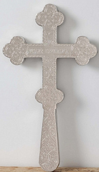 Водосвятный крест из никеля