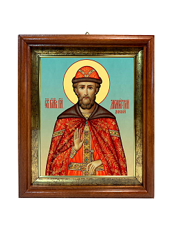 Образ святого Дмитрия Донского, благоверного князя Московского, 09Д1