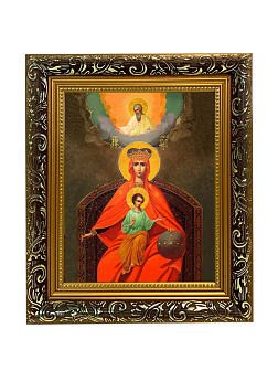 Образ Божией Матери "Державная", 03015