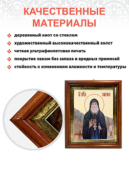 Образ святого Гавриила Самтаврийского (Ургебадзе), преподобного архимандрита, 09Г8