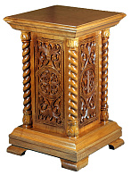 Стол литийный ''Лаврский'' с дверкой.