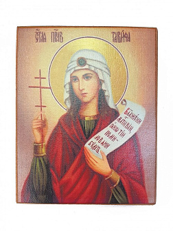 Икона под старину Праведная Тавифа Иоппийская