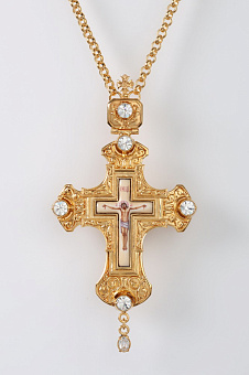 Крест наперсный №  59 /золочение/