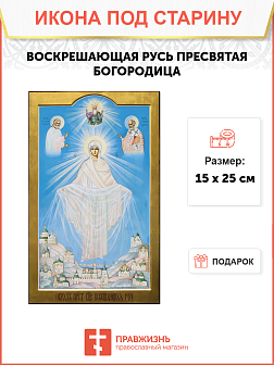 Икона Воскрешающей Русь Самой