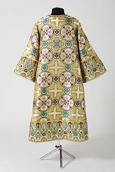 Облачение архиерейское парча1,глазет1,вышивка а\м,вышитый галун Облачение архиерейское парча1,глазет1,вышивка а\м,вышитый галун