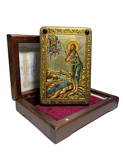 Икона АЛЕКСИЙ (Алексей) Человек Божий, Преподобный (ПОДАРОЧНАЯ)