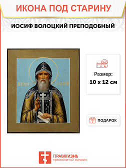Икона Иосифа Волоцкого